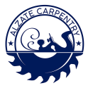 Alzate Carpentry Logo